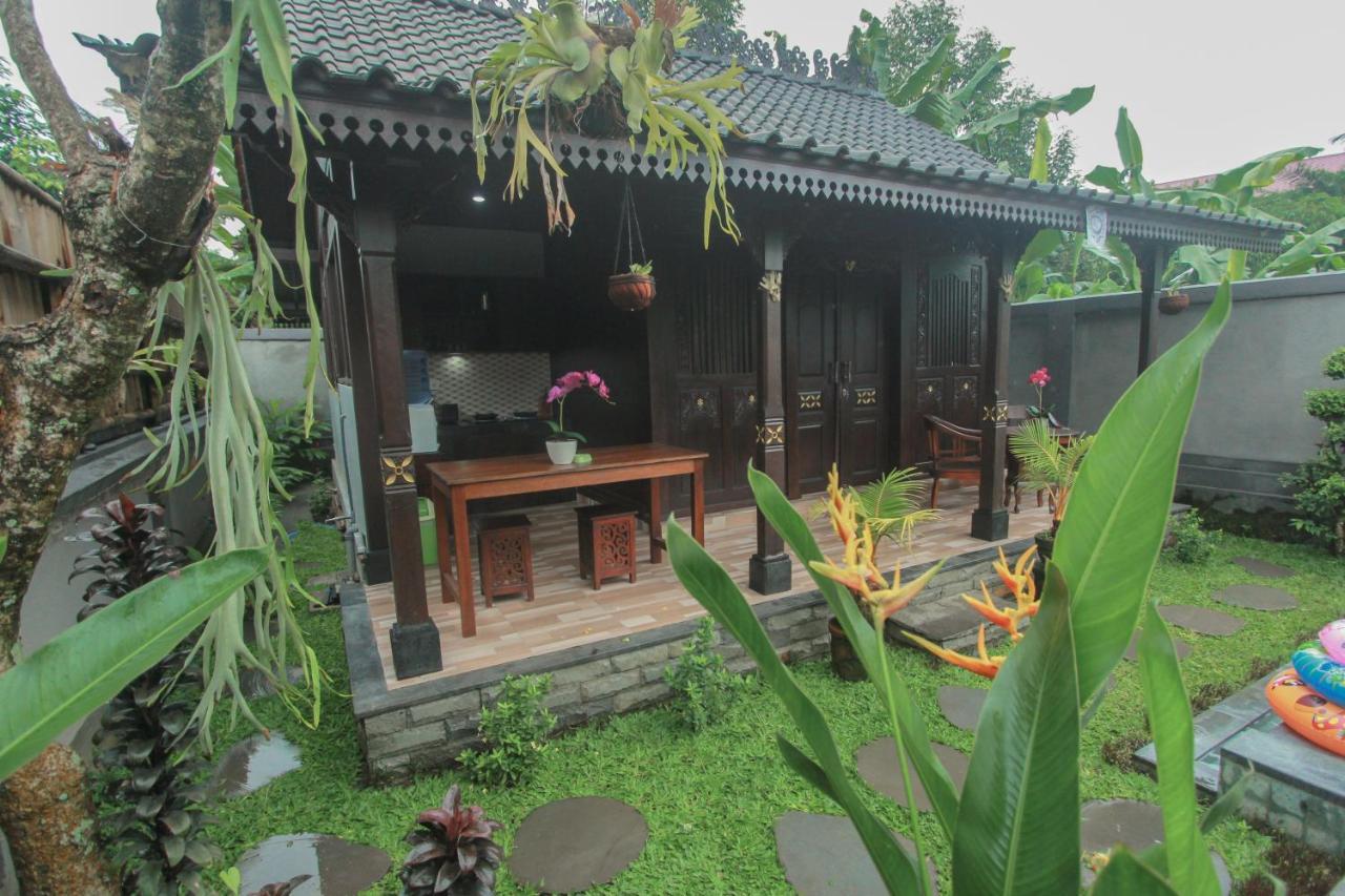 Natha Swari Private Pool Villa Ubud Exterior foto