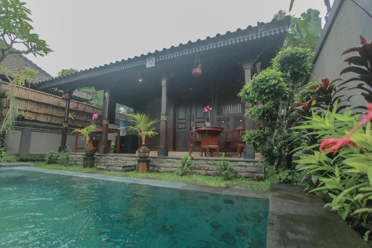Natha Swari Private Pool Villa Ubud Exterior foto