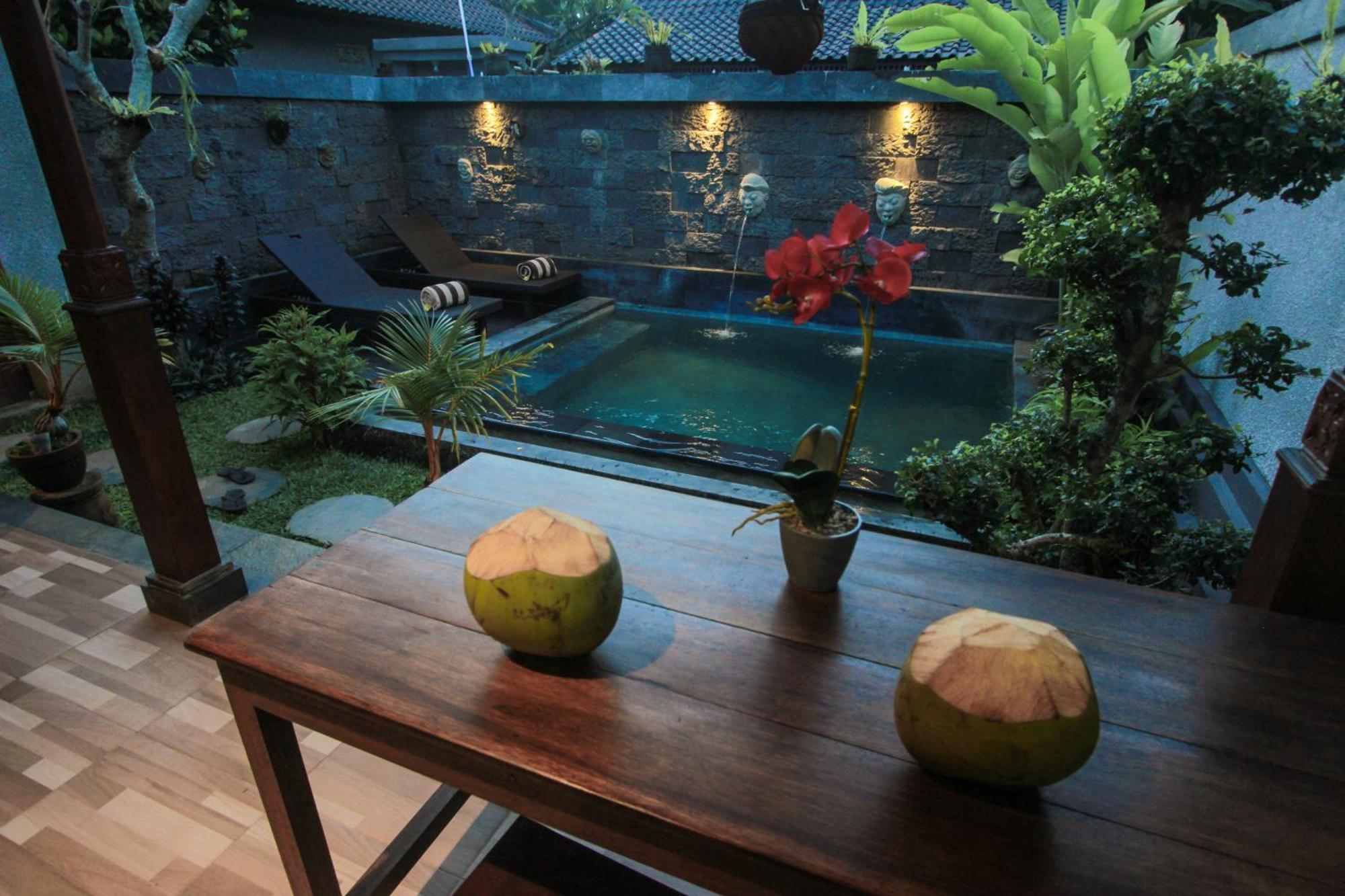 Natha Swari Private Pool Villa Ubud Exterior foto