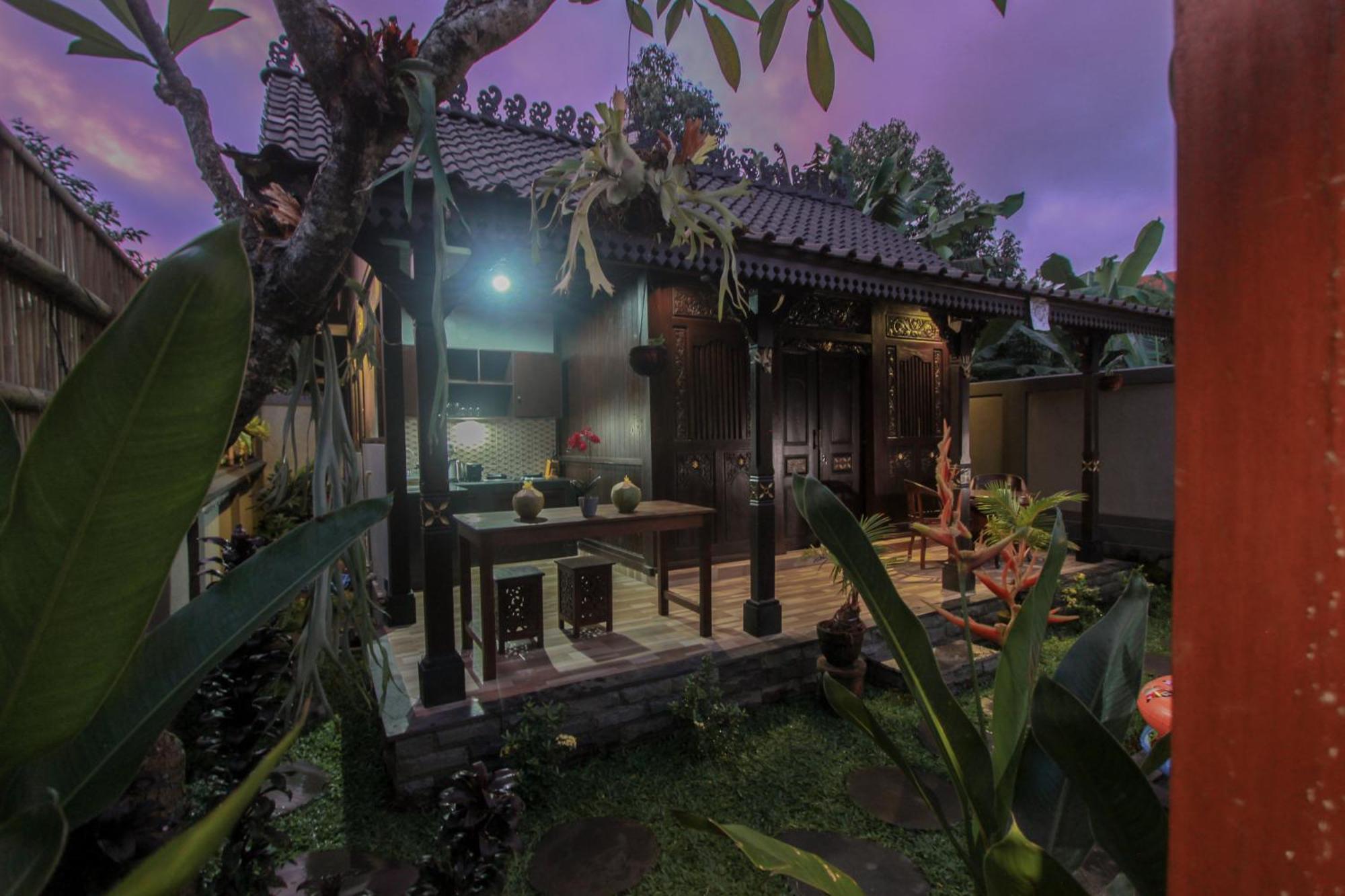 Natha Swari Private Pool Villa Ubud Exterior foto