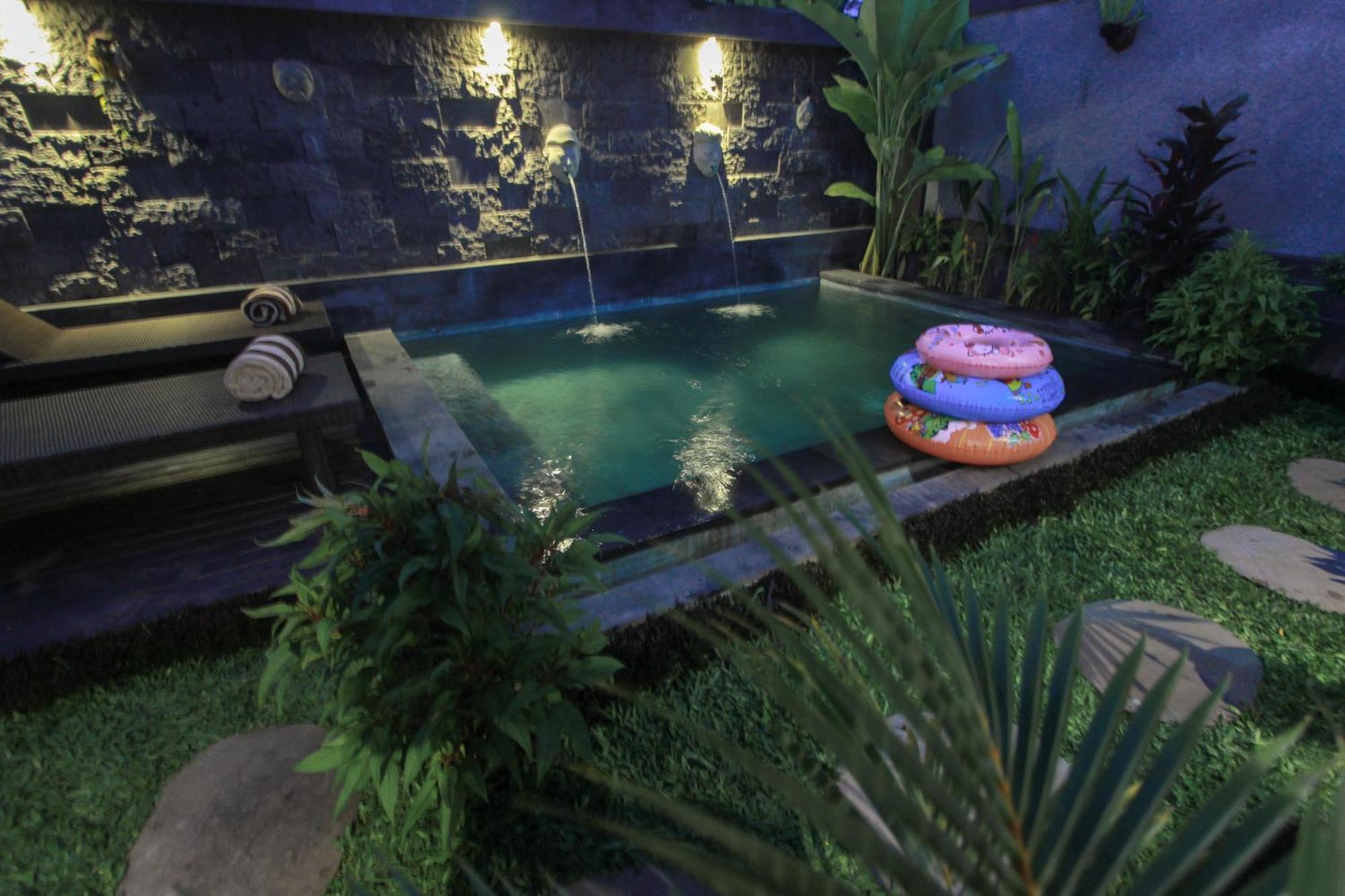 Natha Swari Private Pool Villa Ubud Exterior foto