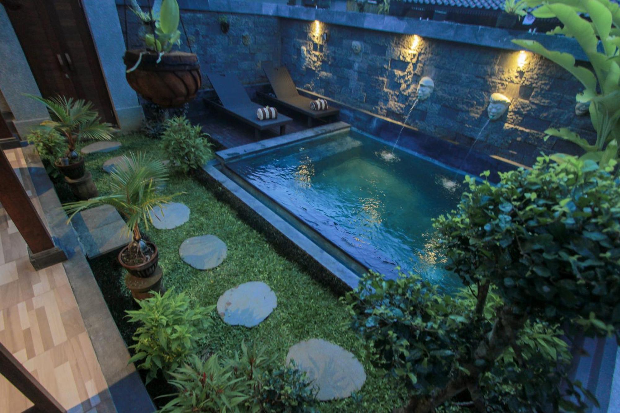Natha Swari Private Pool Villa Ubud Exterior foto